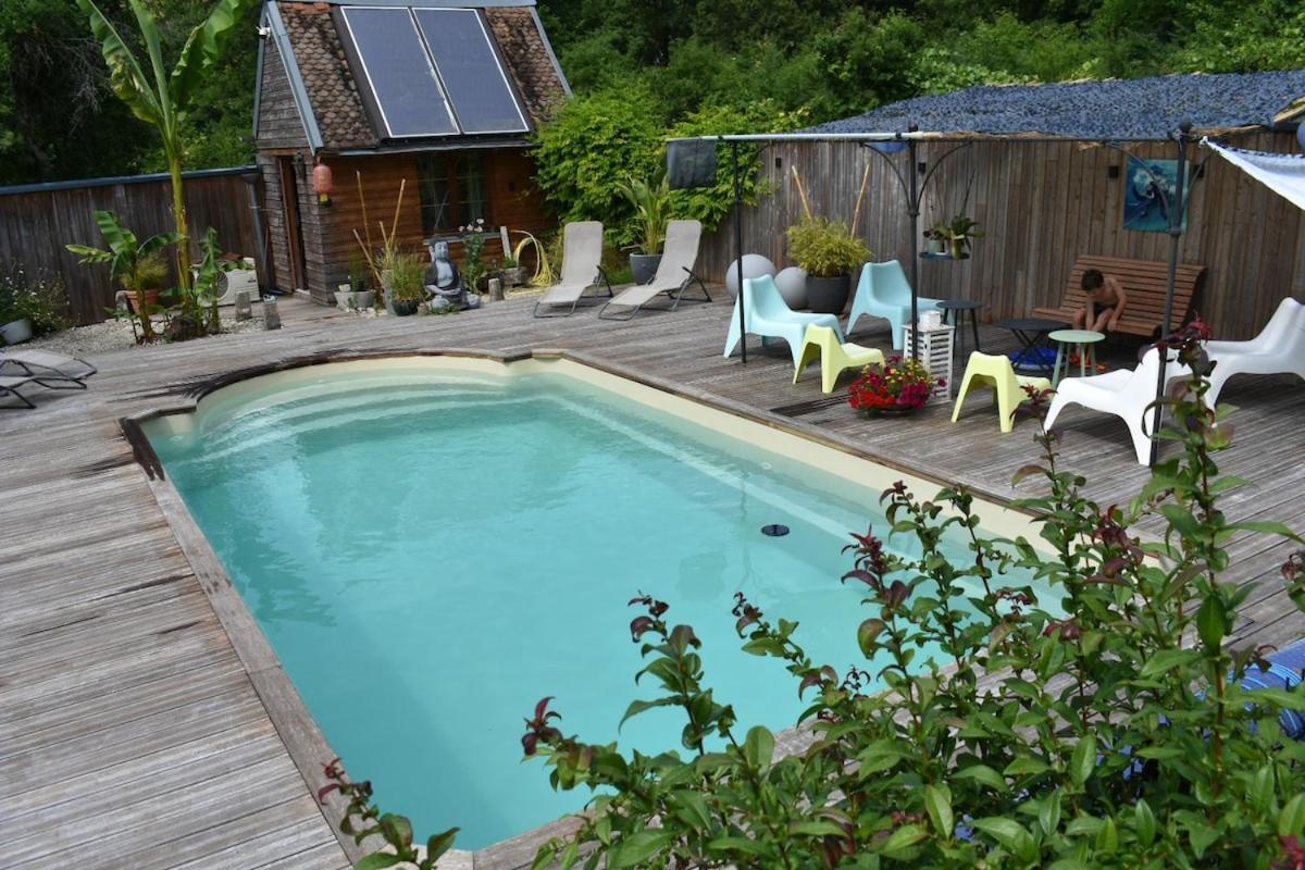 Le Refuge De Valprofonde Villa Villeneuve-sur-Yonne Luaran gambar