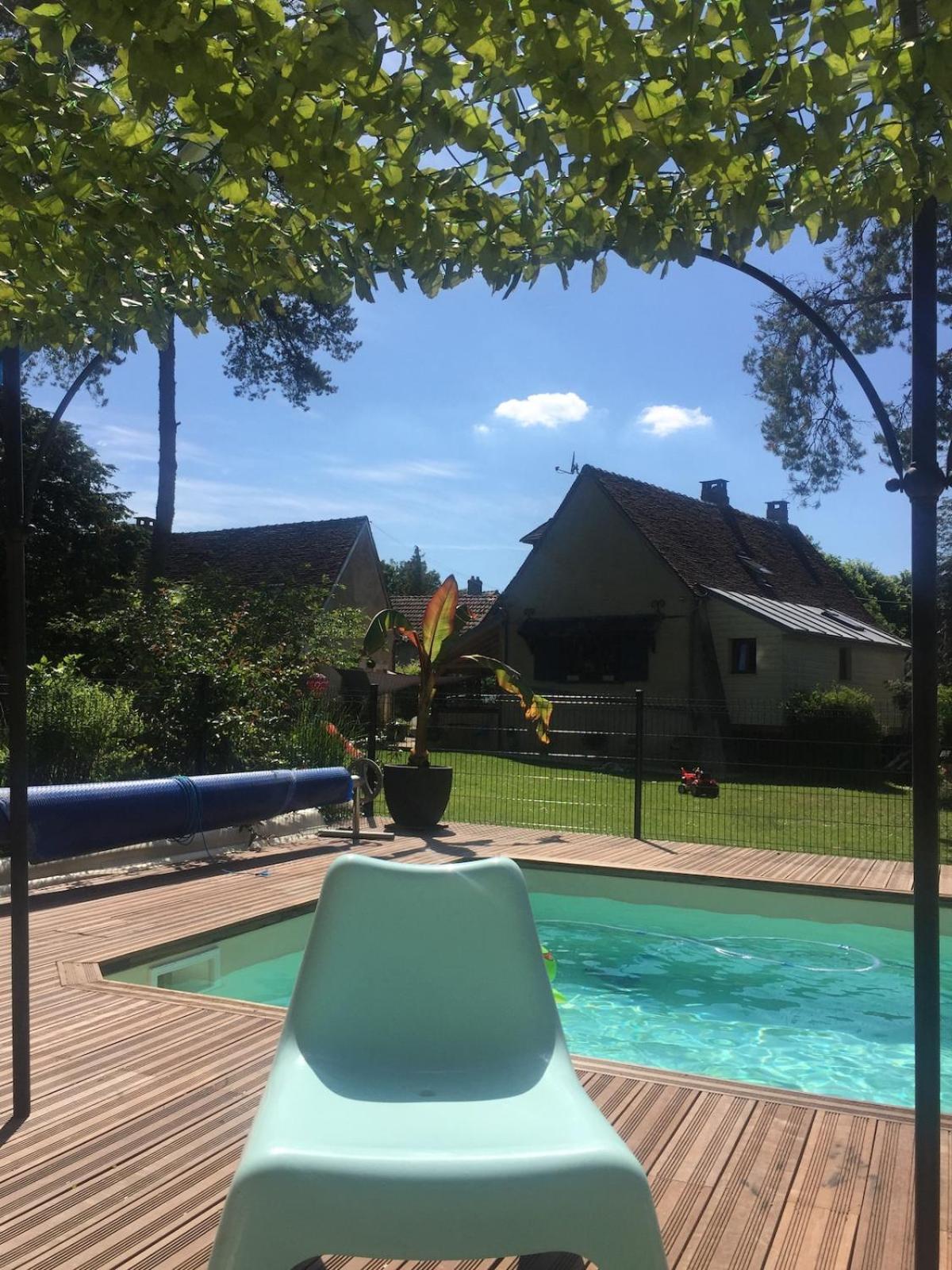 Le Refuge De Valprofonde Villa Villeneuve-sur-Yonne Luaran gambar
