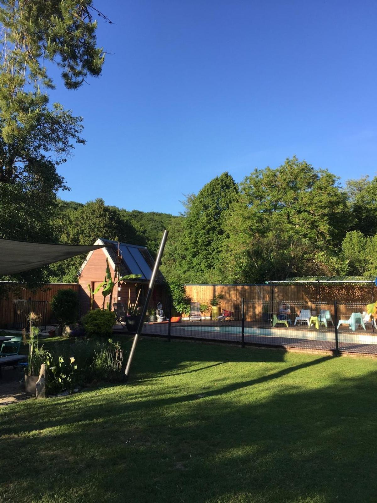 Le Refuge De Valprofonde Villa Villeneuve-sur-Yonne Luaran gambar