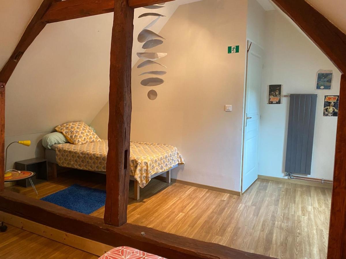 Le Refuge De Valprofonde Villa Villeneuve-sur-Yonne Luaran gambar
