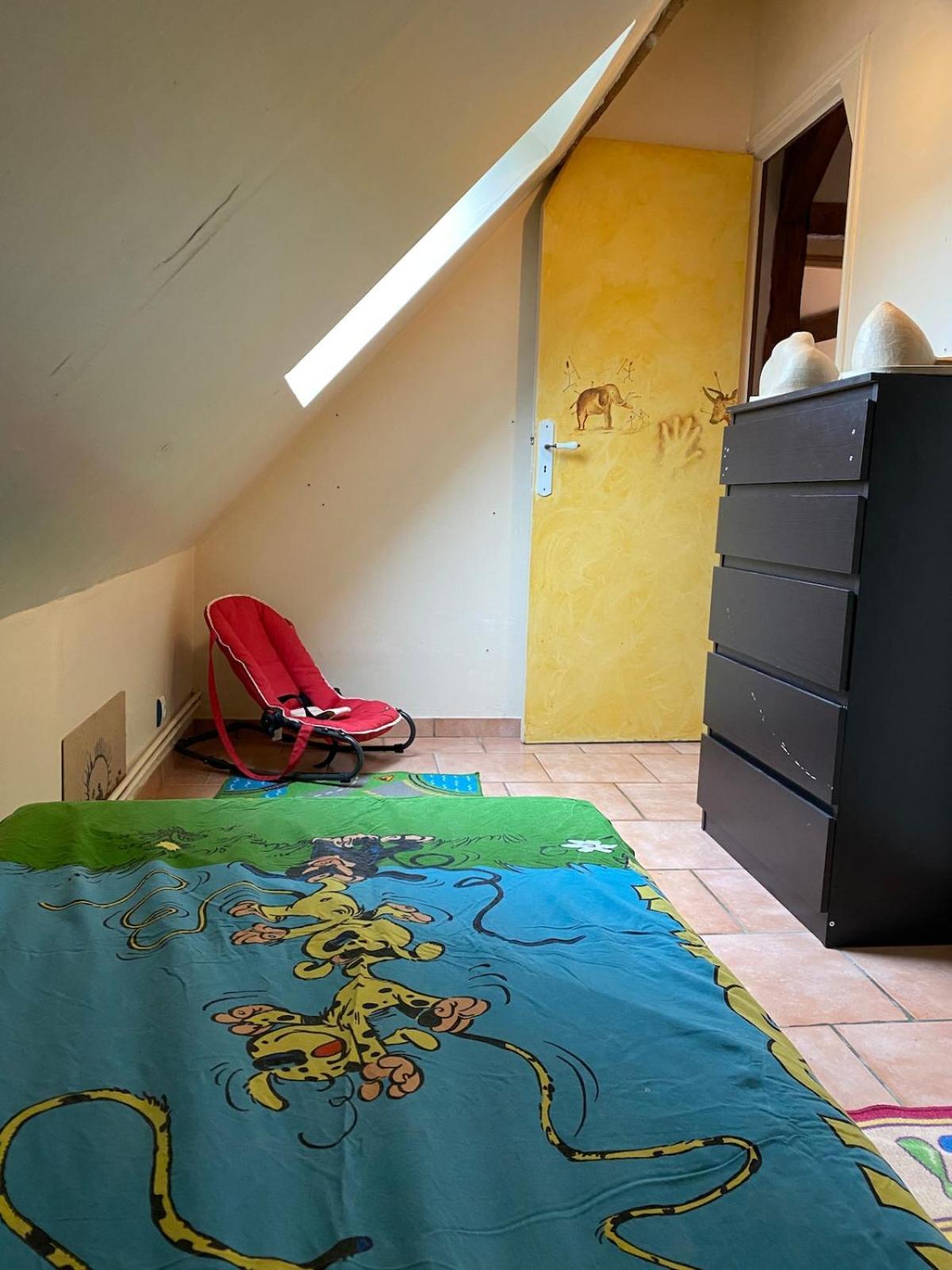 Le Refuge De Valprofonde Villa Villeneuve-sur-Yonne Luaran gambar