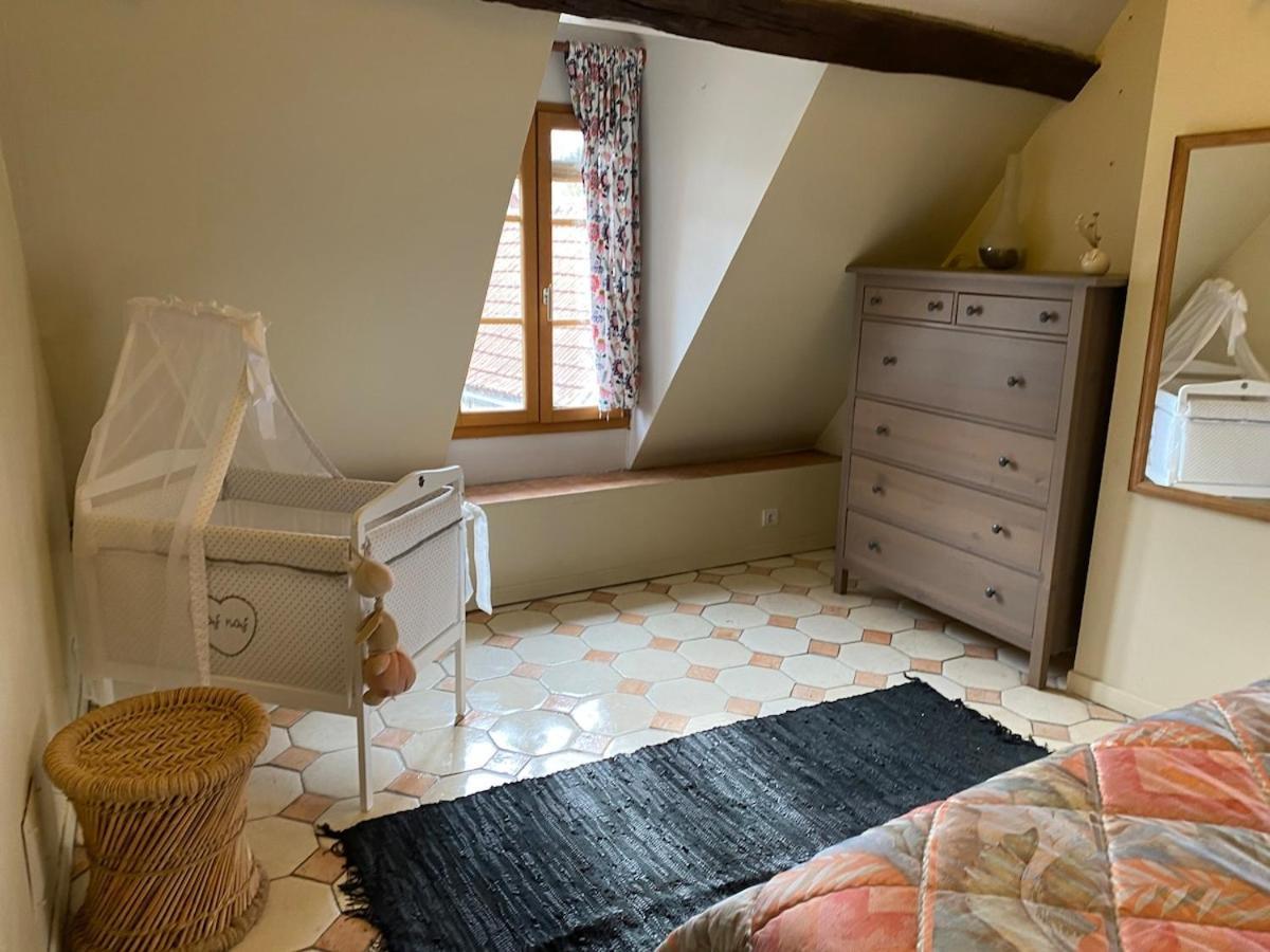 Le Refuge De Valprofonde Villa Villeneuve-sur-Yonne Luaran gambar