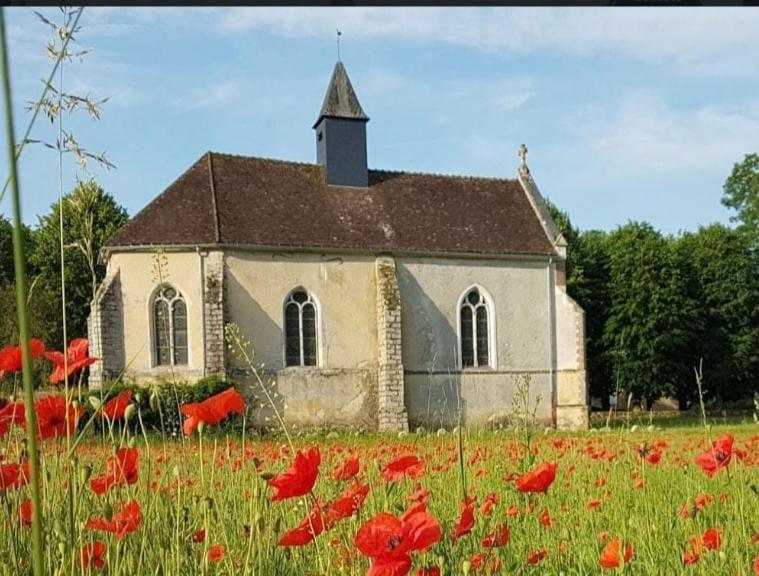 Le Refuge De Valprofonde Villa Villeneuve-sur-Yonne Luaran gambar